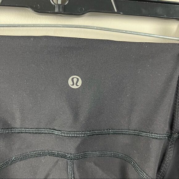 Lululemon speed tight V leggings black size 6 - Picture 8 of 10